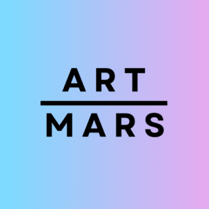Art on mars logo gradient